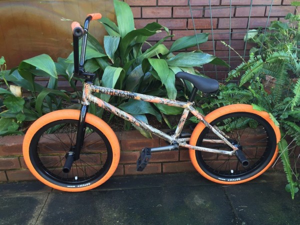 BikeCheck BMX Frame United Mothership v3 21